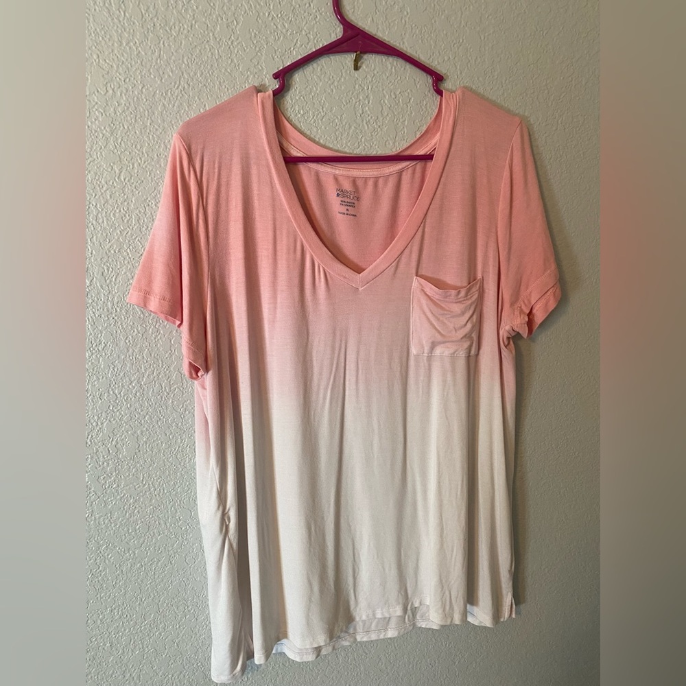 Ombré blouse